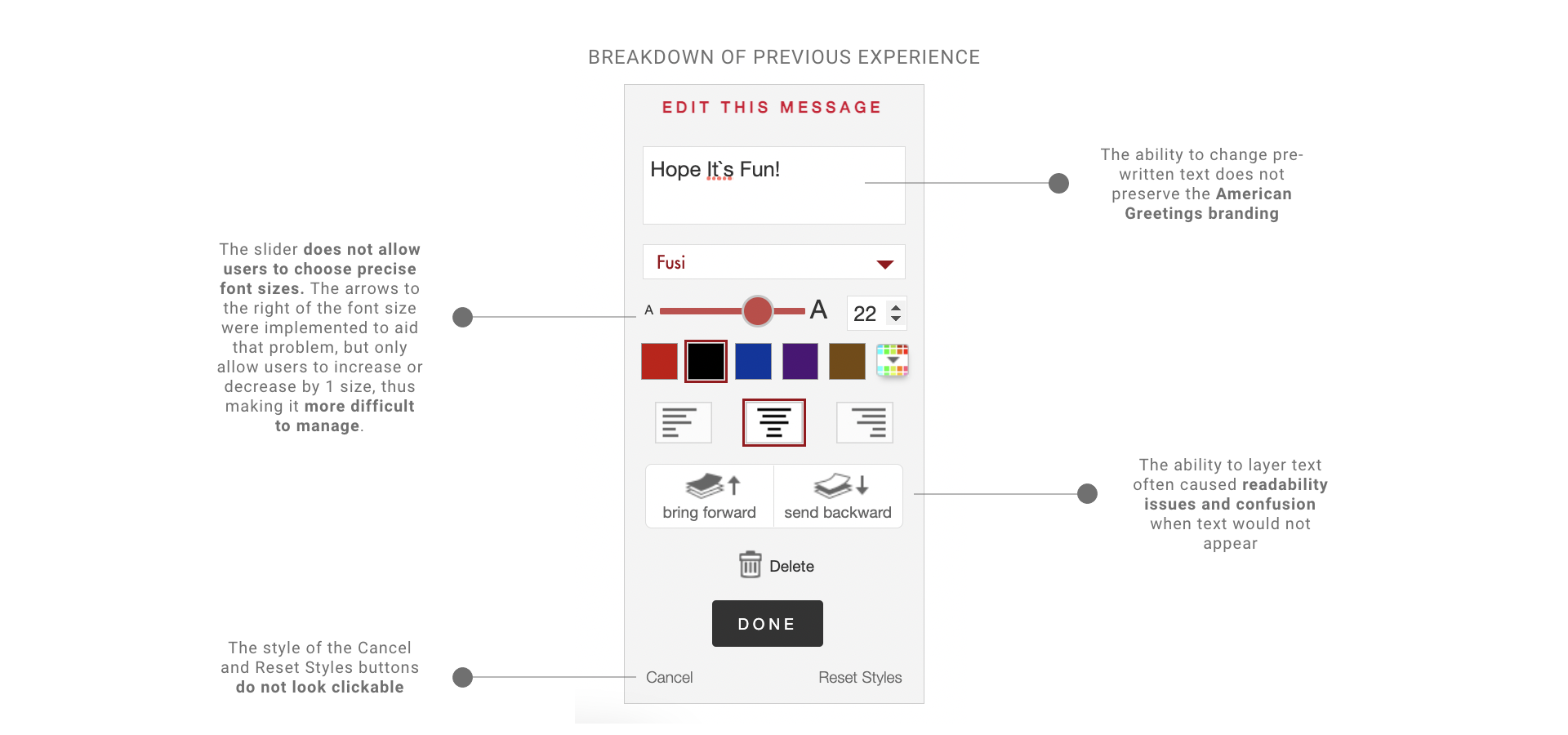 Preview Add Message Modal