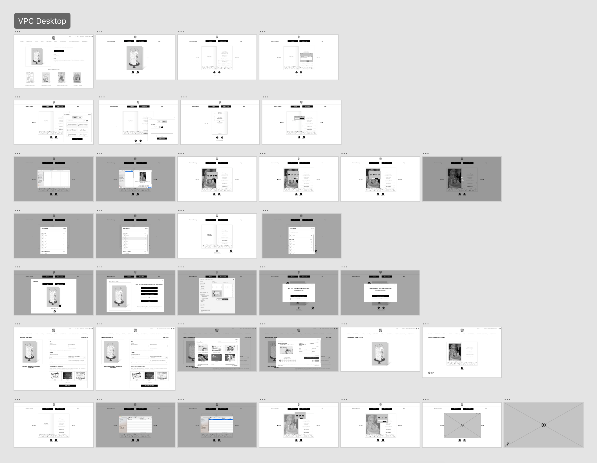 Wireframes